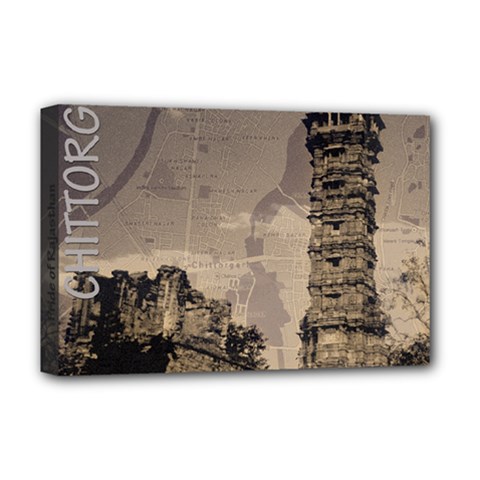 Chittorgarh Deluxe Canvas 18  X 12  