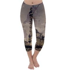 Chittorgarh Capri Winter Leggings 