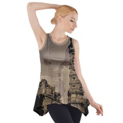 Chittorgarh Side Drop Tank Tunic by fatfatiya