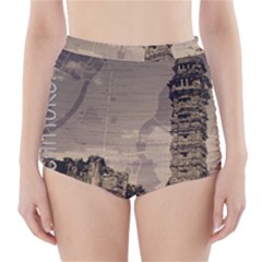 Chittorgarh High-waisted Bikini Bottoms