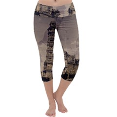 Chittorgarh Capri Yoga Leggings