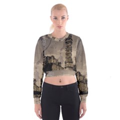 Chittorgarh Women s Cropped Sweatshirt