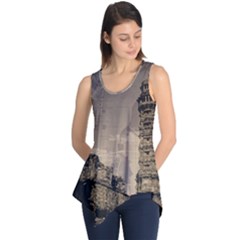 Chittorgarh Sleeveless Tunic by fatfatiya