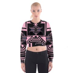 Star Base Women s Cropped Sweatshirt by MRTACPANS