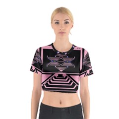 Star Base Cotton Crop Top