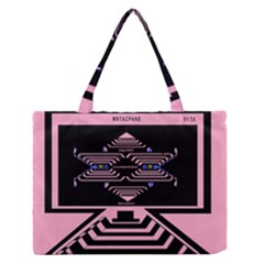 Star Base Medium Zipper Tote Bag