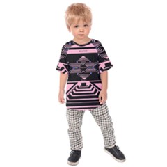 Star Base Kids  Raglan Tee