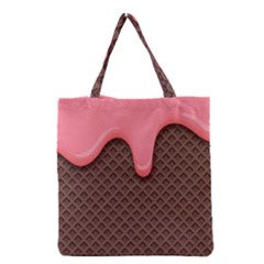 Ice Cream Grocery Tote Bag