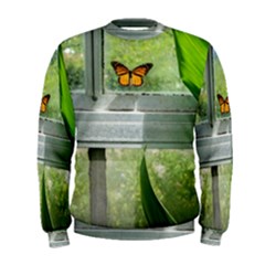 Butterfly #17 Men s Sweatshirt