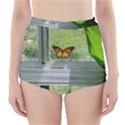 Butterfly #17 High-Waisted Bikini Bottoms View1