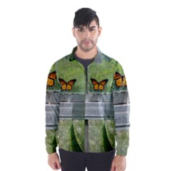 Butterfly #17 Wind Breaker (men)