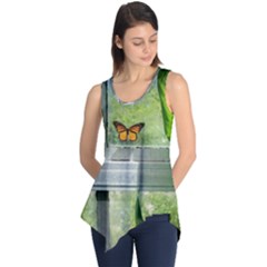 Butterfly #17 Sleeveless Tunic