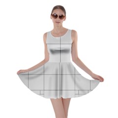 Abstract Architecture Contemporary Skater Dress by Amaryn4rt