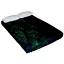 Abstract Art Background Biology Fitted Sheet (Queen Size) View2