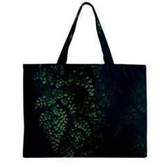 Abstract Art Background Biology Zipper Mini Tote Bag