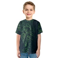 Abstract Art Background Biology Kids  Sport Mesh Tee