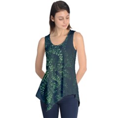 Abstract Art Background Biology Sleeveless Tunic