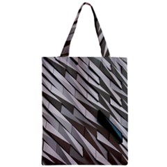 Abstract Background Geometry Block Zipper Classic Tote Bag by Amaryn4rt