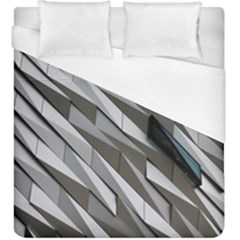 Abstract Background Geometry Block Duvet Cover (king Size)