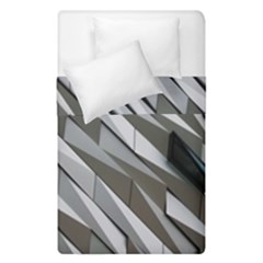 Abstract Background Geometry Block Duvet Cover Double Side (single Size)