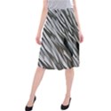 Abstract Background Geometry Block Midi Beach Skirt View1