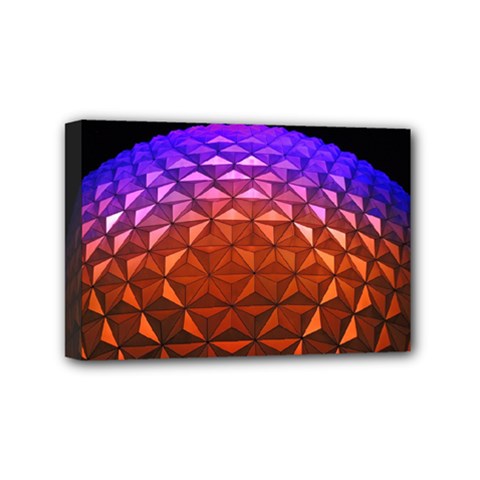 Abstract Ball Colorful Colors Mini Canvas 6  X 4 