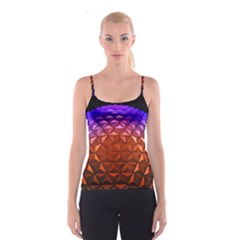 Abstract Ball Colorful Colors Spaghetti Strap Top by Amaryn4rt