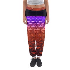 Abstract Ball Colorful Colors Women s Jogger Sweatpants