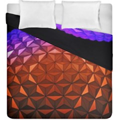 Abstract Ball Colorful Colors Duvet Cover Double Side (king Size) by Amaryn4rt