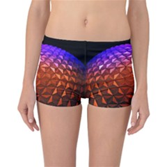 Abstract Ball Colorful Colors Reversible Bikini Bottoms