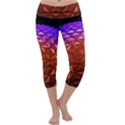 Abstract Ball Colorful Colors Capri Yoga Leggings View1