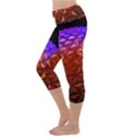 Abstract Ball Colorful Colors Capri Yoga Leggings View2