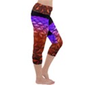 Abstract Ball Colorful Colors Capri Yoga Leggings View3