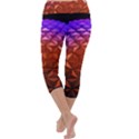 Abstract Ball Colorful Colors Capri Yoga Leggings View4