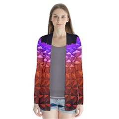 Abstract Ball Colorful Colors Cardigans