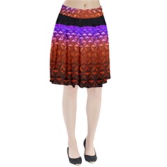 Abstract Ball Colorful Colors Pleated Skirt