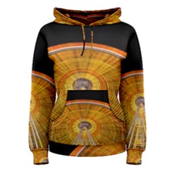 Abstract Blur Bright Circular Women s Pullover Hoodie by Amaryn4rt