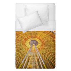 Abstract Blur Bright Circular Duvet Cover (single Size)