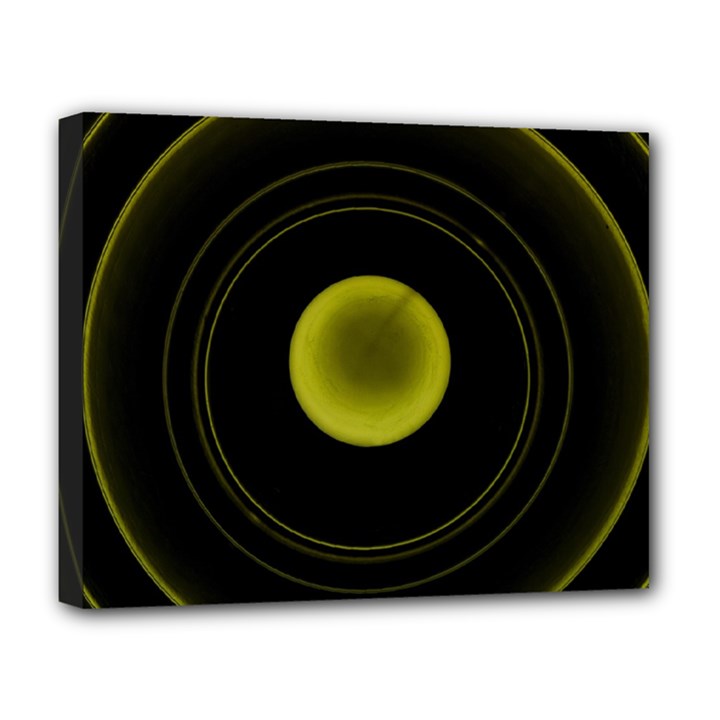 Abstract Futuristic Lights Dream Deluxe Canvas 20  x 16  