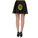 Abstract Futuristic Lights Dream Skater Skirt View2