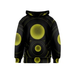 Abstract Futuristic Lights Dream Kids  Pullover Hoodie