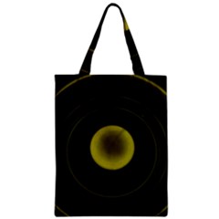 Abstract Futuristic Lights Dream Zipper Classic Tote Bag by Amaryn4rt