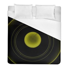 Abstract Futuristic Lights Dream Duvet Cover (full/ Double Size)