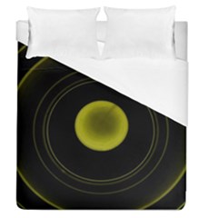 Abstract Futuristic Lights Dream Duvet Cover (queen Size)