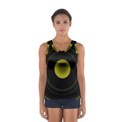 Abstract Futuristic Lights Dream Women s Sport Tank Top 