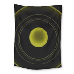 Abstract Futuristic Lights Dream Medium Tapestry