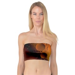 Abstraction Color Closeup The Rays Bandeau Top