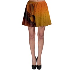 Abstraction Color Closeup The Rays Skater Skirt