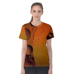 Abstraction Color Closeup The Rays Women s Cotton Tee