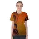 Abstraction Color Closeup The Rays Women s Cotton Tee View1